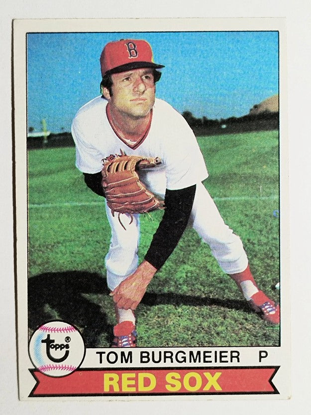 1979 Topps #524 Tom Burgmeier (VGEX)