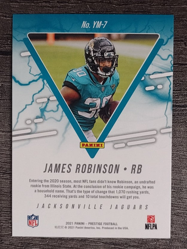2021 Prestige Youth Movement #7 James Robinson