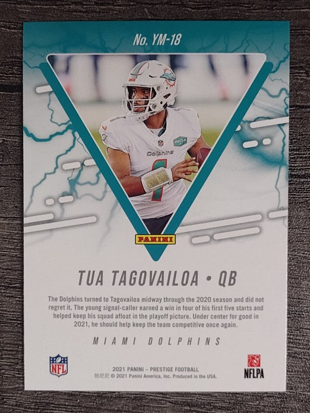 2021 Prestige Youth Movement #18 Tua Tagovailoa