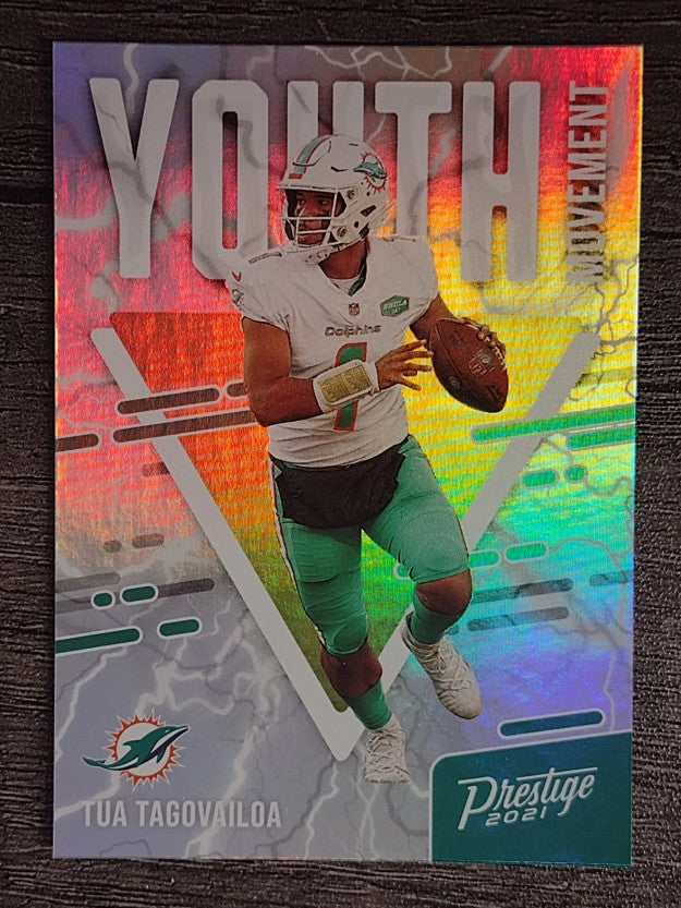 2021 Prestige Youth Movement #18 Tua Tagovailoa