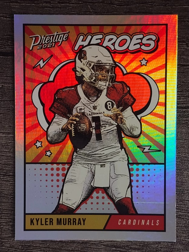 2021 Prestige Heroes #6 Kyler Murray