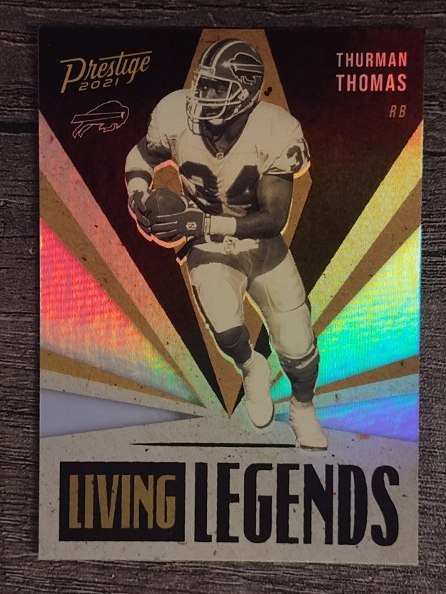 2021 Prestige Living Legends #11 Thurman Thomas
