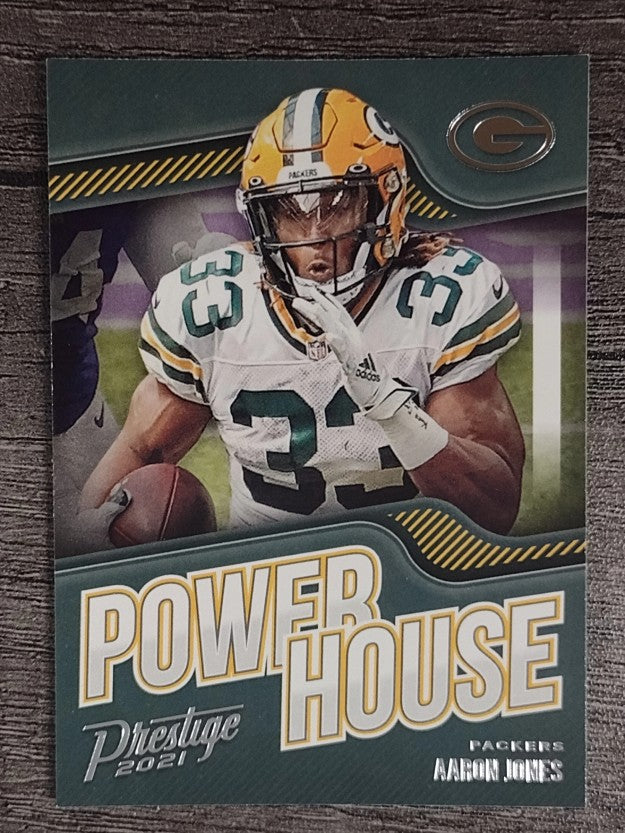 2021 Prestige Power House #17 Aaron Jones