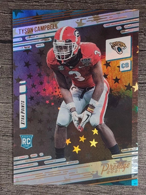 2021 Prestige Xtra Points Astral #267 Tyson Campbell