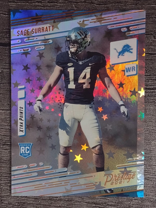 2021 Prestige Xtra Points Astral #235 Sage Surratt