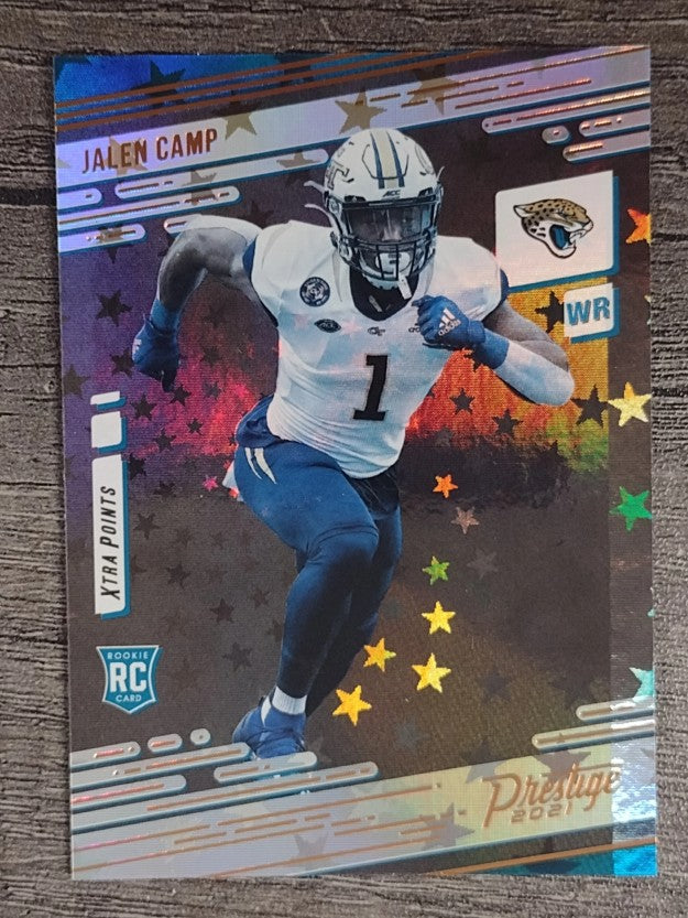 2021 Prestige Xtra Points Astral #294 Jalen Camp