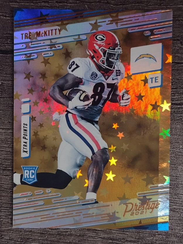 2021 Prestige Xtra Points Astral #274 Tre' McKitty