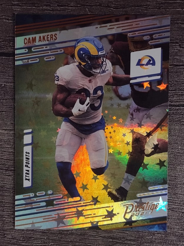 2021 Prestige Xtra Points Astral #98 Cam Akers