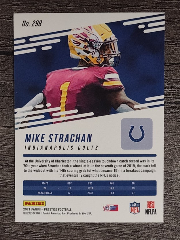 2021 Prestige Xtra Points Astral #298 Mike Strachan