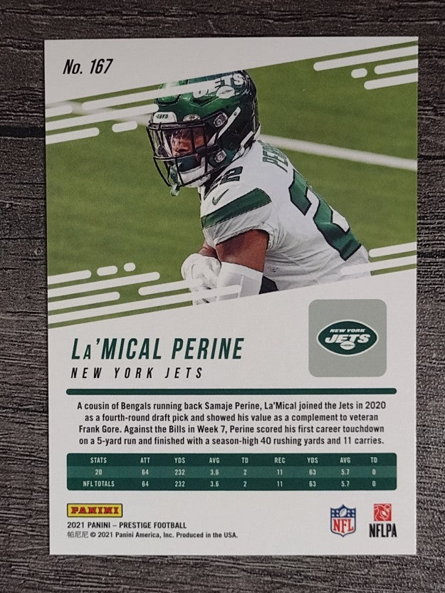 2021 Prestige Xtra Points Astral #167 La'Mical Perine