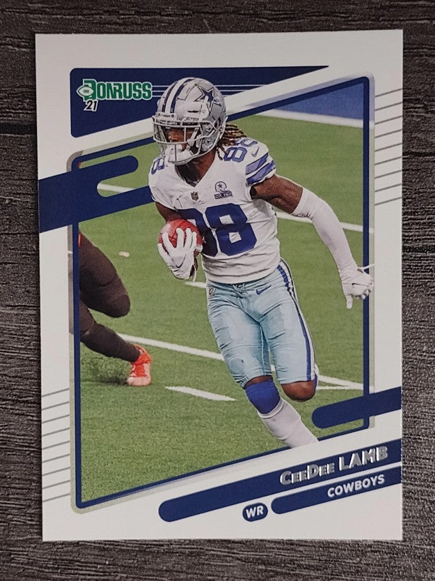 2021 Donruss #190 CeeDee Lamb
