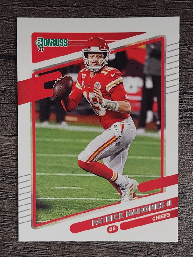 2021 Donruss #116A Patrick Mahomes II