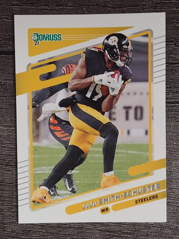 2021 Donruss #20 JuJu Smith-Schuster