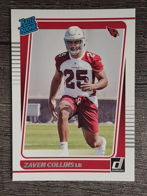 2021 Donruss #334 Zaven Collins RR RC