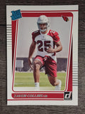2021 Donruss #334 Zaven Collins RR RC