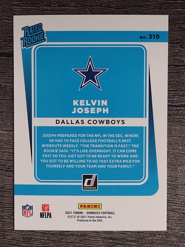 2021 Donruss #310 Kelvin Joseph RR RC