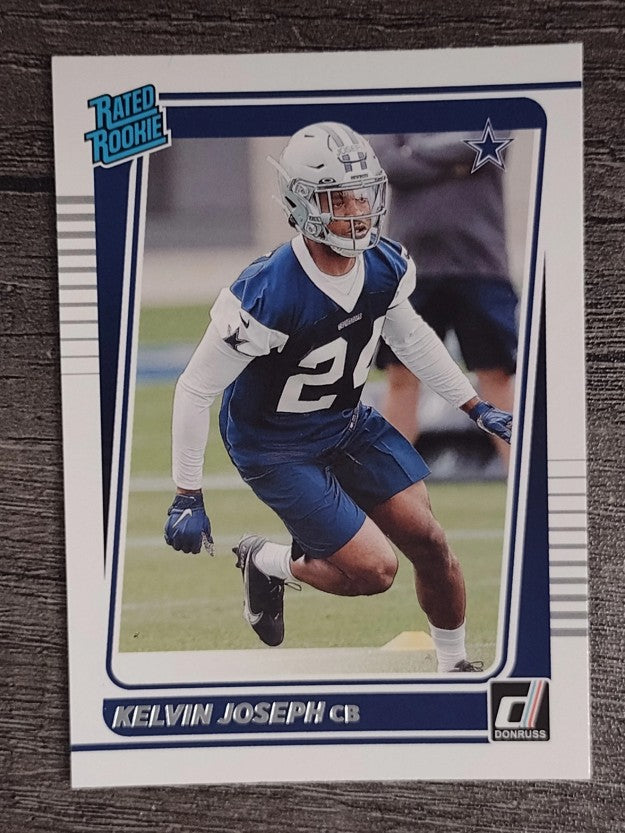 2021 Donruss #310 Kelvin Joseph RR RC