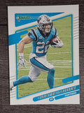 2021 Donruss #219A Christian McCaffrey