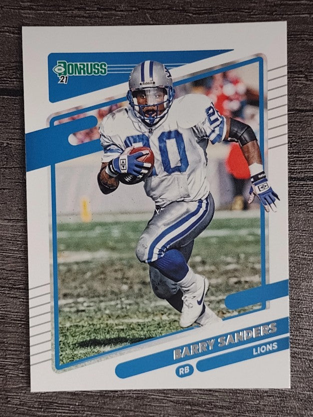 2021 Donruss #173A Barry Sanders