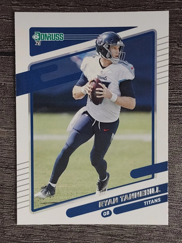 2021 Donruss #11 Ryan Tannehill