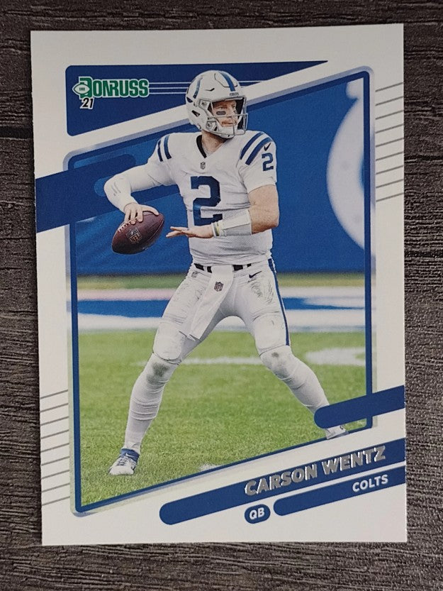 2021 Donruss #147 Carson Wentz