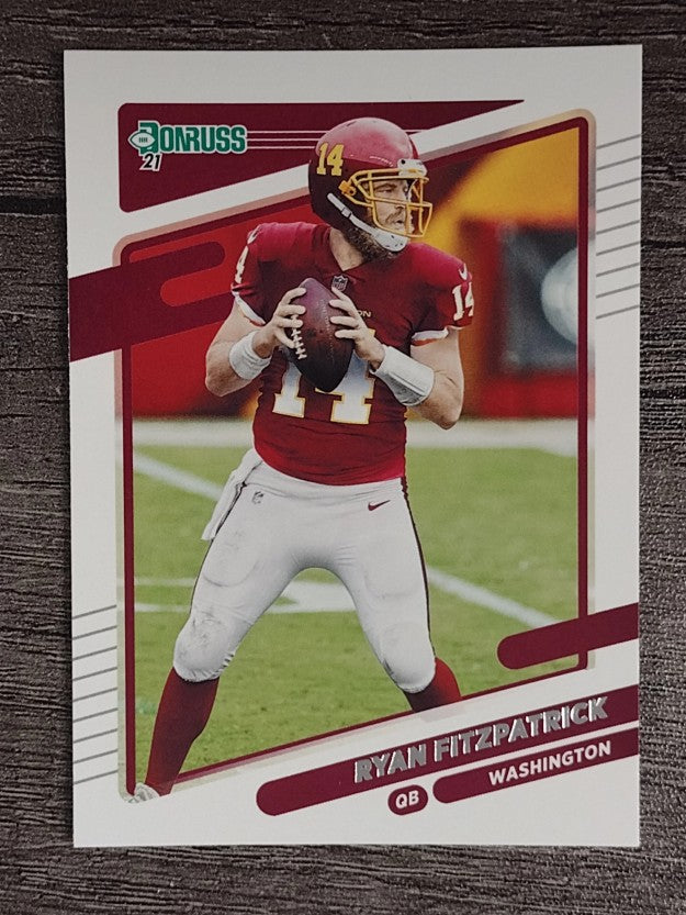 2021 Donruss #62 Ryan Fitzpatrick