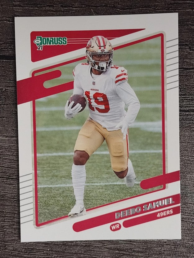 2021 Donruss #55 Deebo Samuel