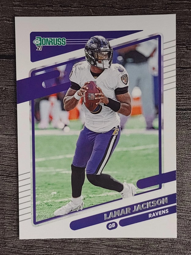 2021 Donruss #239A Lamar Jackson