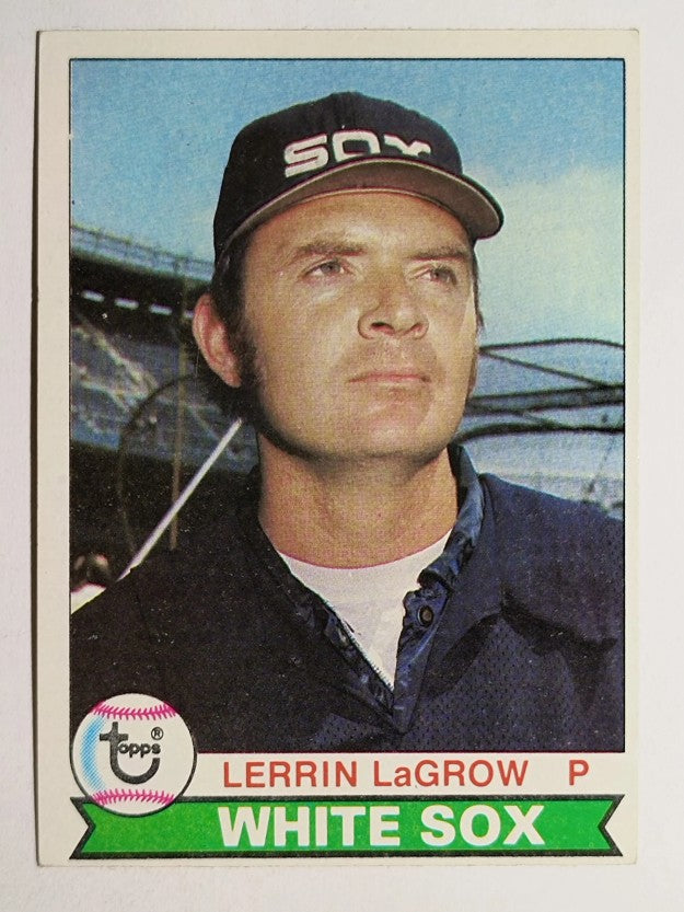 1979 Topps #527 Lerrin LaGrow (VGEX)