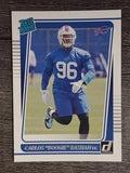 2021 Donruss #306 Carlos Boogie Basham RR RC