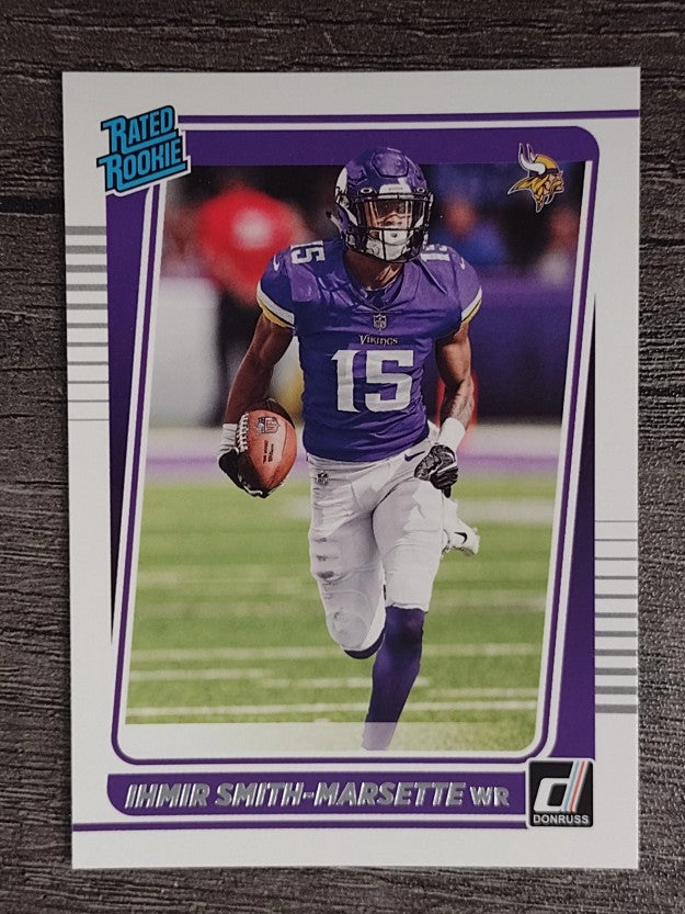 2021 Donruss #291 Ihmir Smith-Marsette RR RC