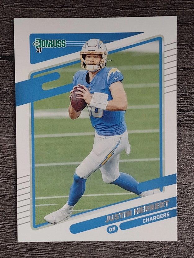 2021 Donruss #70A Justin Herbert