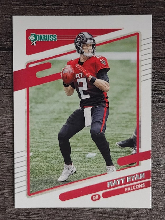2021 Donruss #232 Matt Ryan