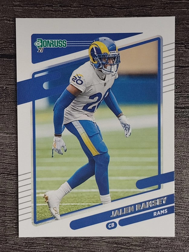 2021 Donruss #141A Jalen Ramsey