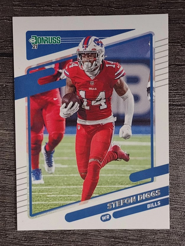 2021 Donruss #226 Stefon Diggs
