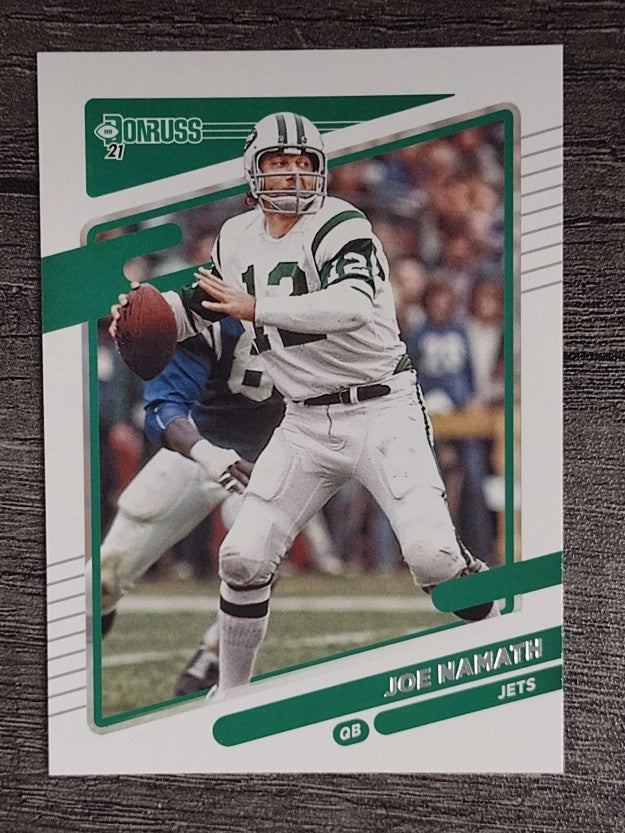 2021 Donruss #42A Joe Namath