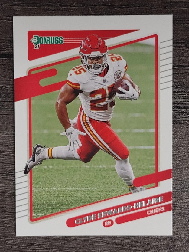 2021 Donruss #120 Clyde Edwards-Helaire