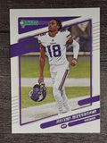 2021 Donruss #127B Justin Jefferson VAR