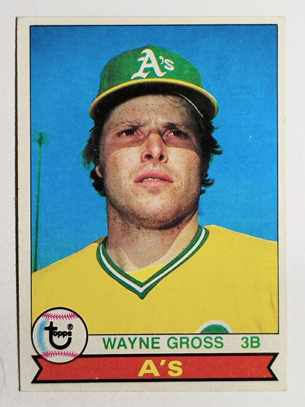 1979 Topps #528 Wayne Gross DP (EXMT)