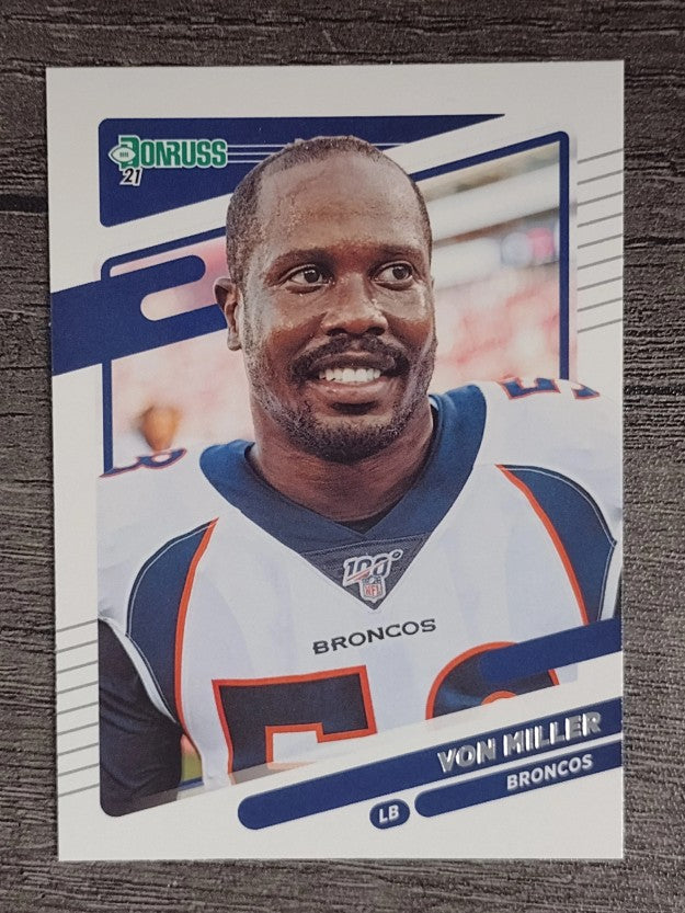2021 Donruss #181B Von Miller VAR