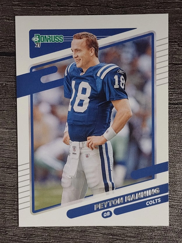 2021 Donruss #148B Peyton Manning VAR
