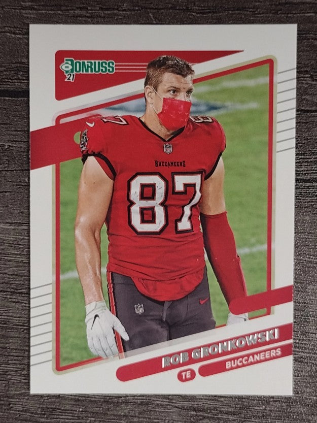 2021 Donruss #104B Rob Gronkowski VAR