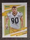 2021 Donruss #22B T.J. Watt VAR (NM)