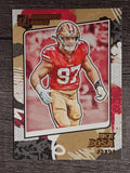 2021 Donruss Gridiron Kings #15 Nick Bosa