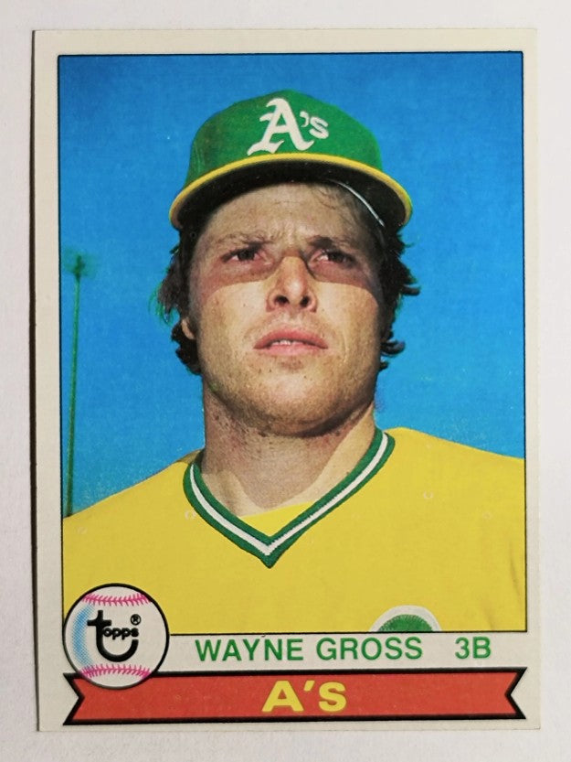 1979 Topps #528 Wayne Gross DP (NM)
