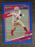 2021 Donruss Press Proof Blue #54A George Kittle