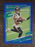 2021 Donruss Press Proof Blue #167 Will Fuller V