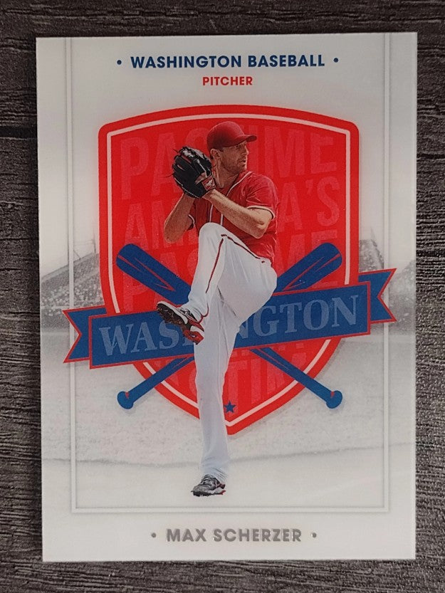 2021 Panini America's Pastime #21 Max Scherzer