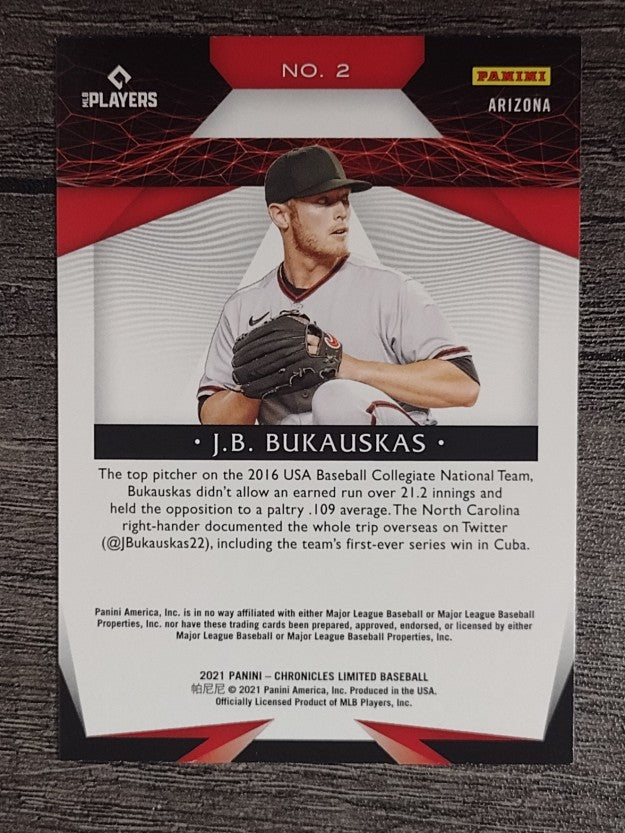 2021 Limited #2 J.B. Bukauskas RC