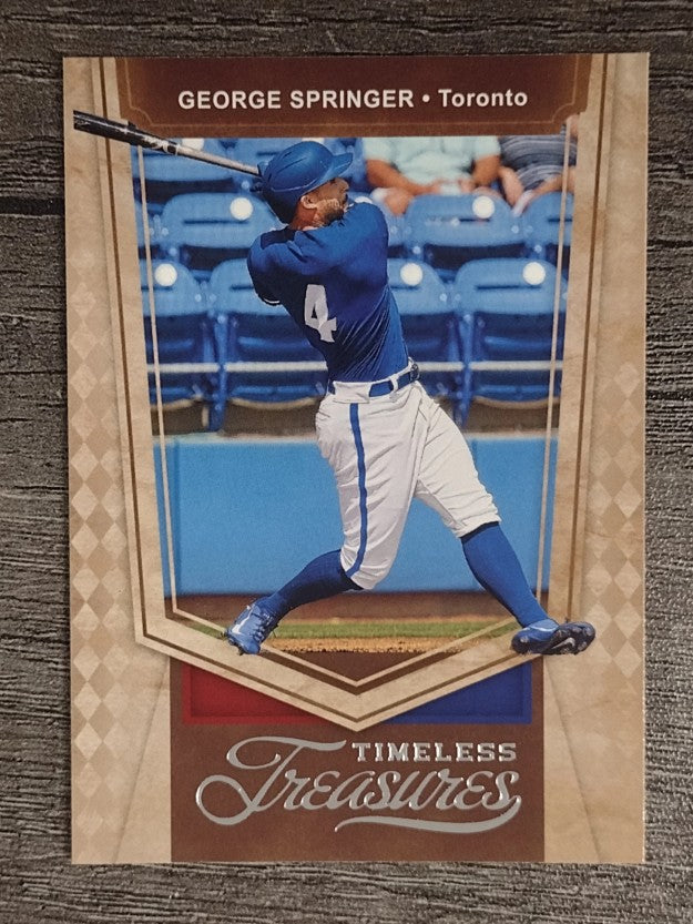 2021 Timeless Treasures #16 George Springer